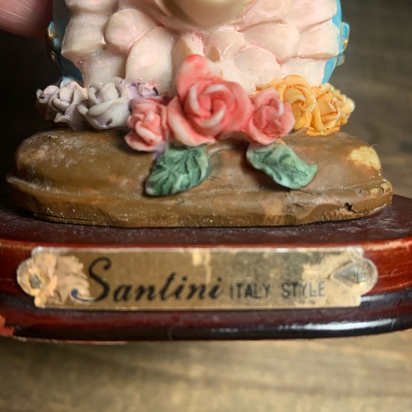 Vintage Santini Figurine , in the Italian Style/ 1950s - 1960s - Picture 8 of 10